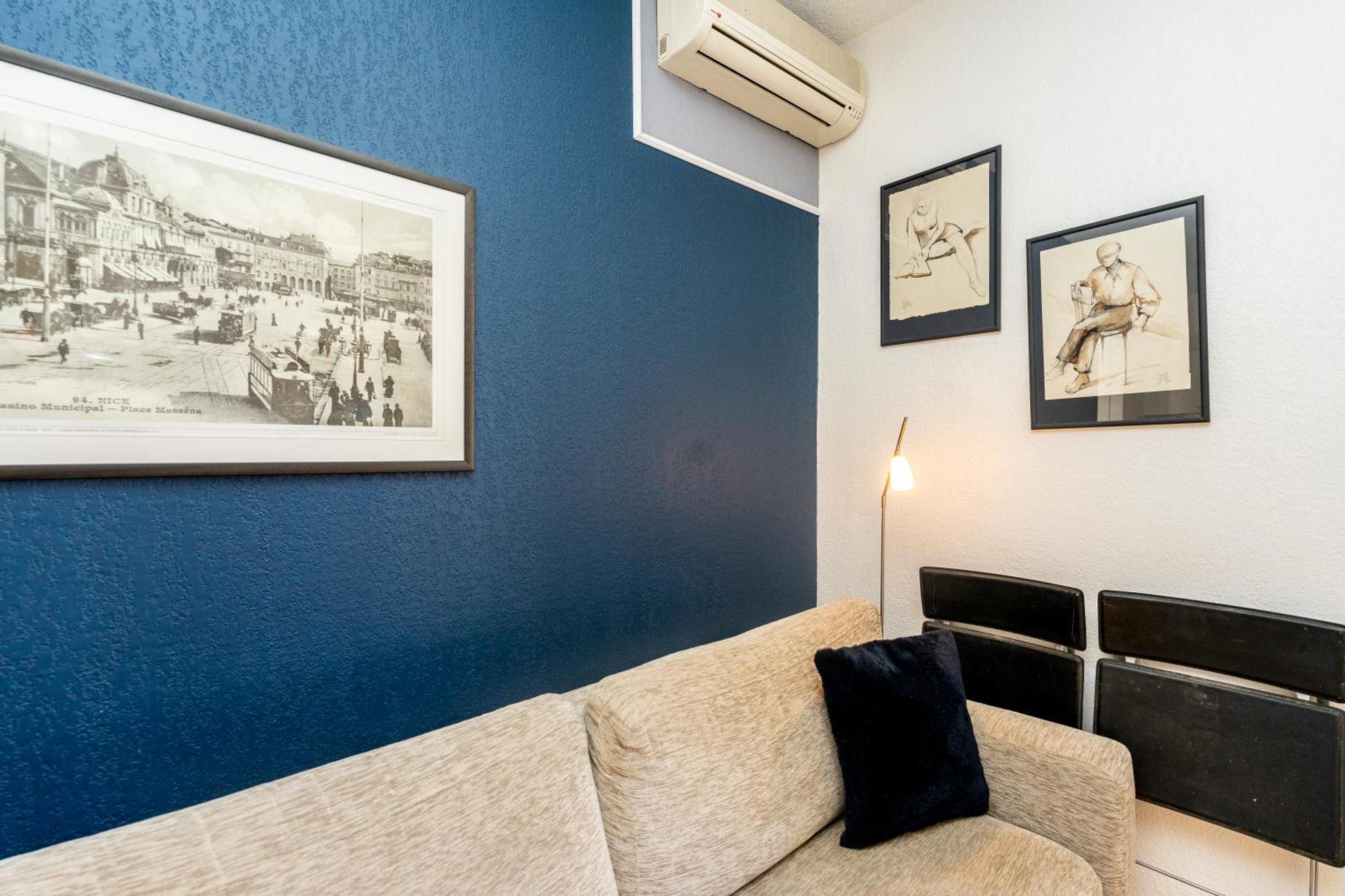 Californie 11 Lux 4 Pers Wifi Ac Apartment Ница Екстериор снимка