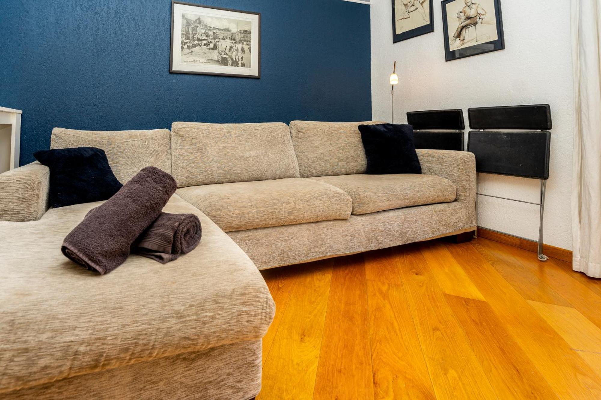 Californie 11 Lux 4 Pers Wifi Ac Apartment Ница Екстериор снимка