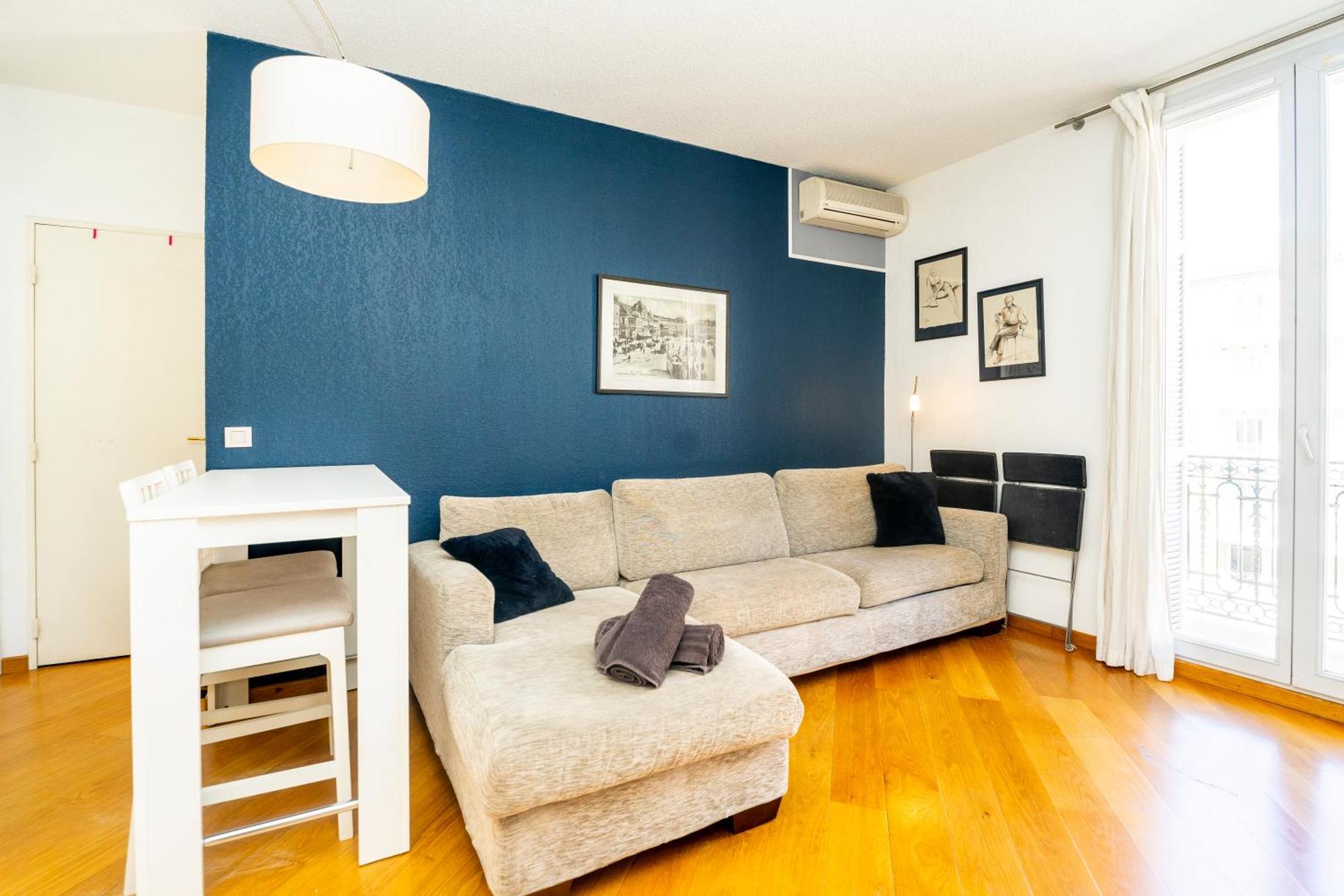 Californie 11 Lux 4 Pers Wifi Ac Apartment Ница Екстериор снимка